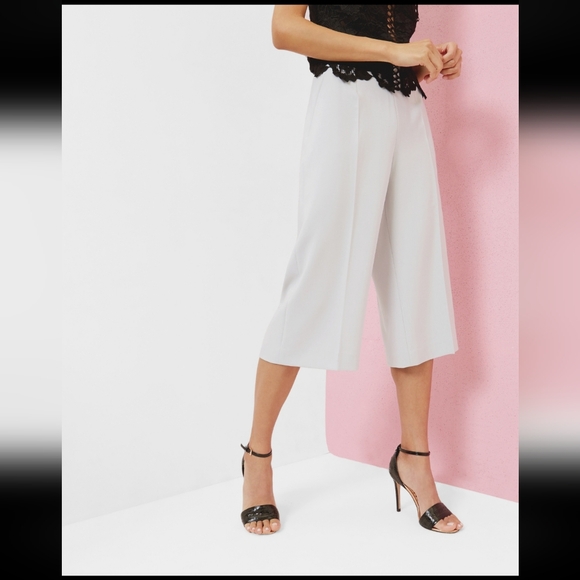 Ted Baker Lightest Blue Size 1 Culottes - Picture 6 of 8